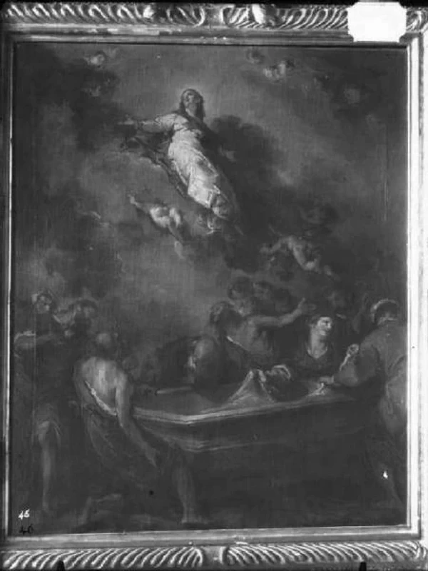 Assunzione della Vergine - Giuseppe Bazzani, Mantova, Museo Diocesano